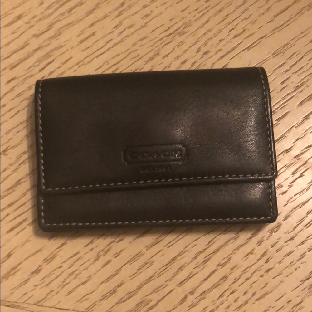 Coach cardholder